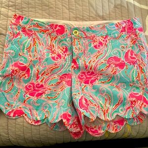 Lilly Pulitzer buttercup shorts
